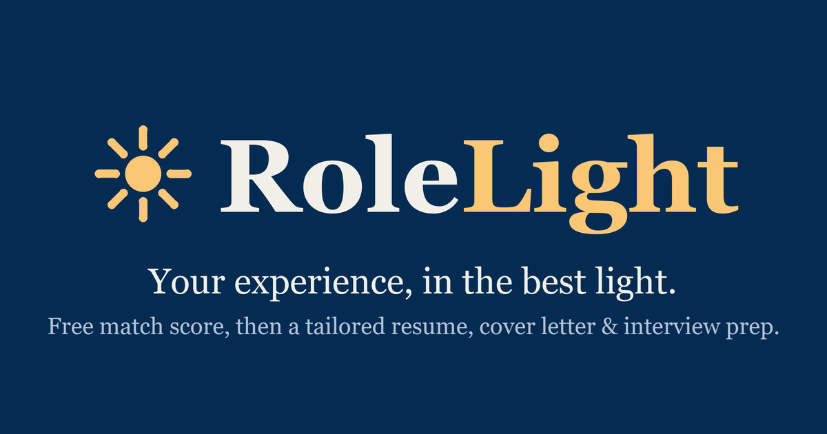 RoleLight screenshot 1
